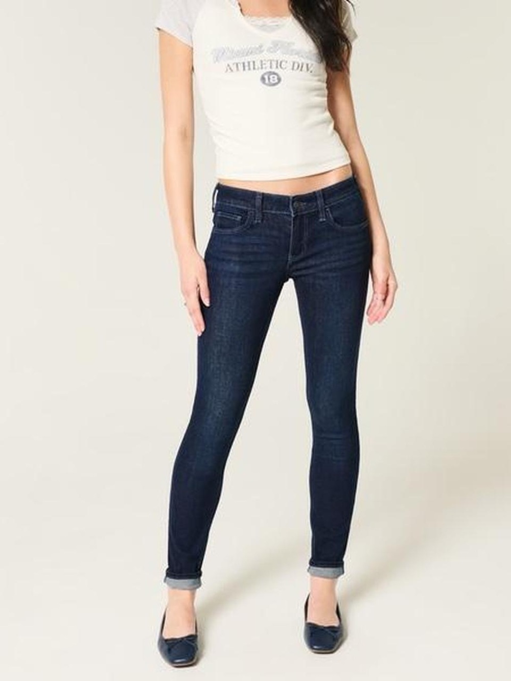 Women’s Dark Blue Skinny Jeans